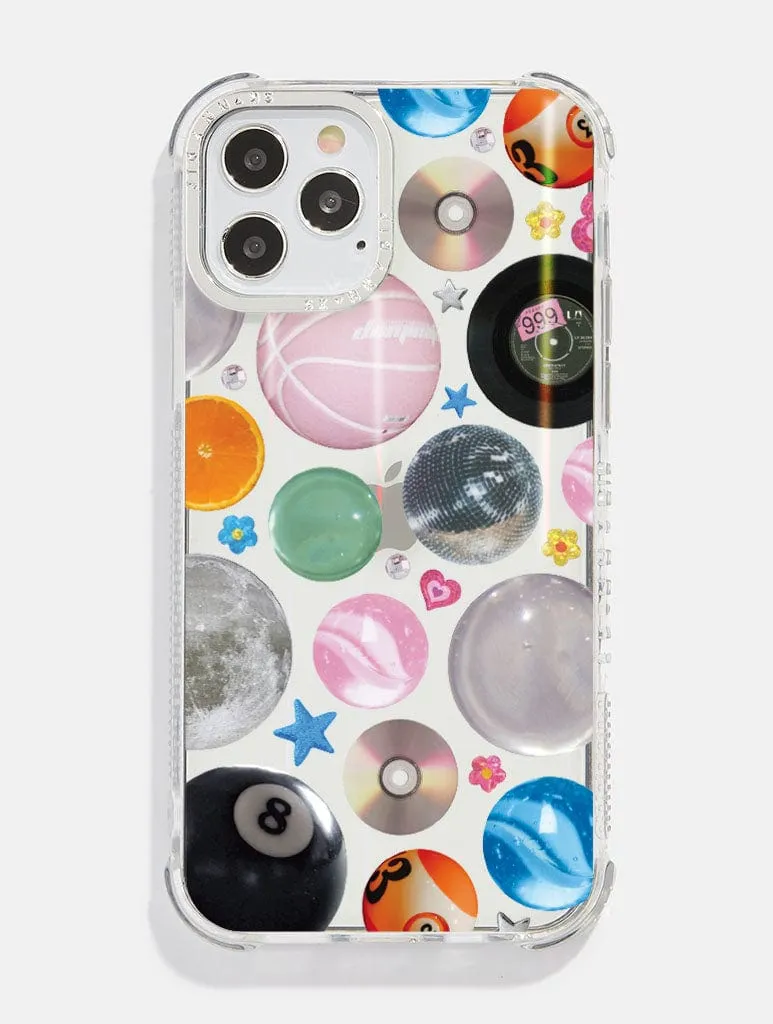 Circle Shock iPhone Case