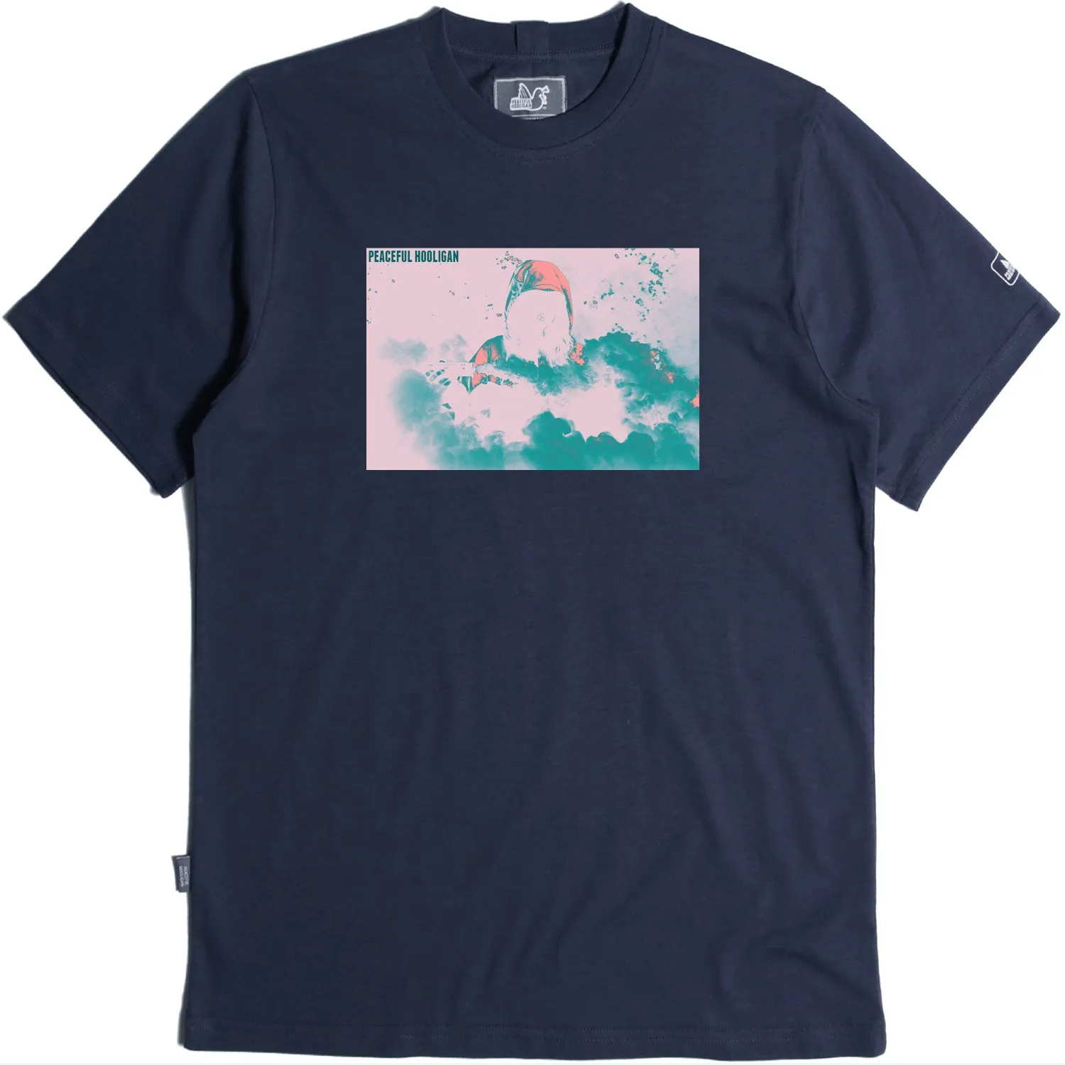 Cloud Cover T-Shirt Navy