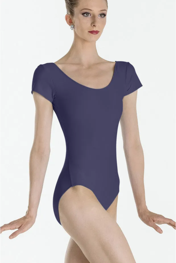 Coralie Adult Short Sleeve Leotard*