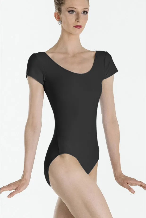 Coralie Adult Short Sleeve Leotard*