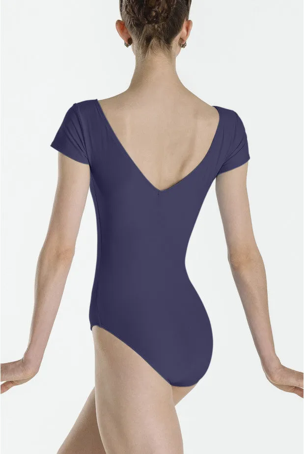 Coralie Adult Short Sleeve Leotard*