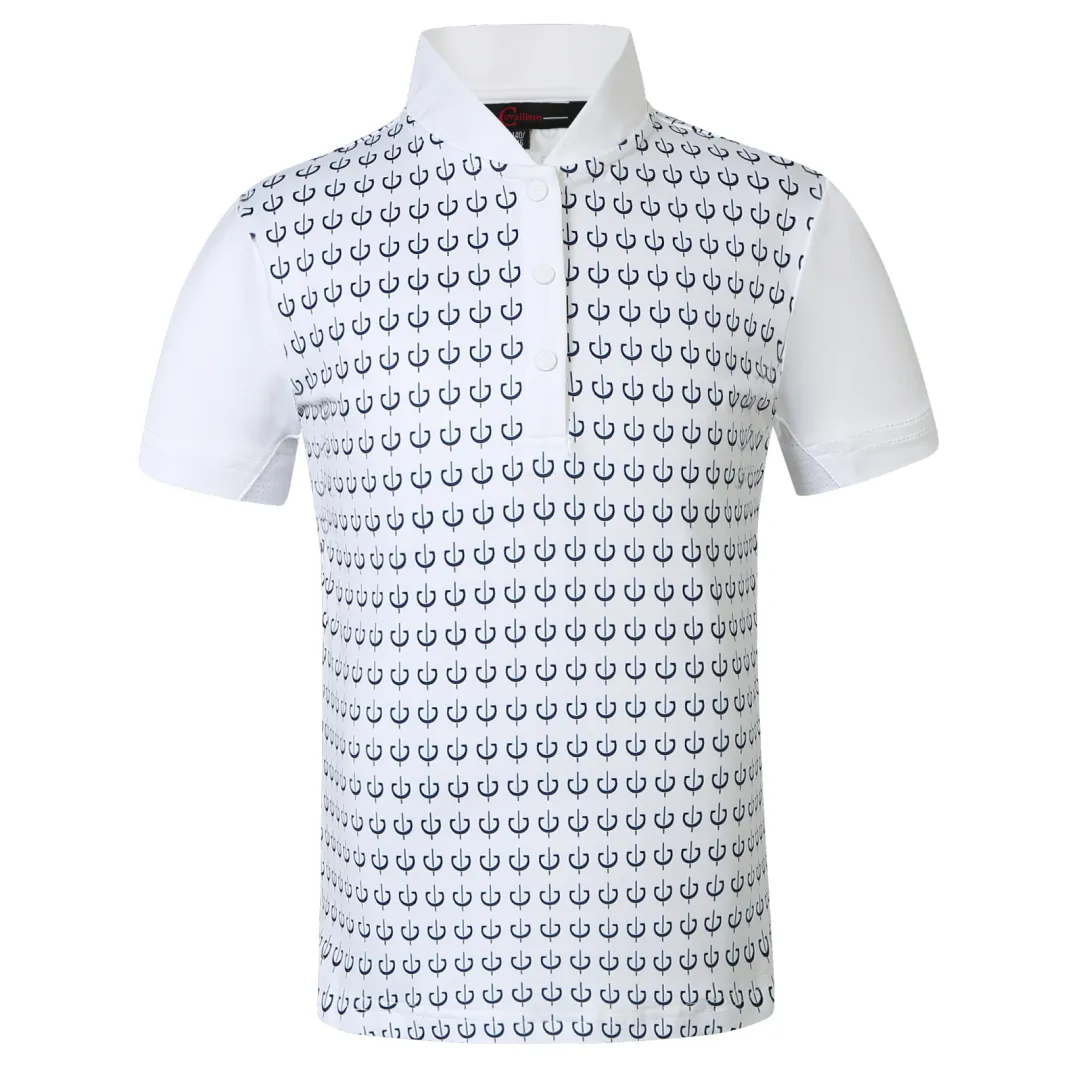 Covalliero Ladies Short Sleeve Competition Shirt