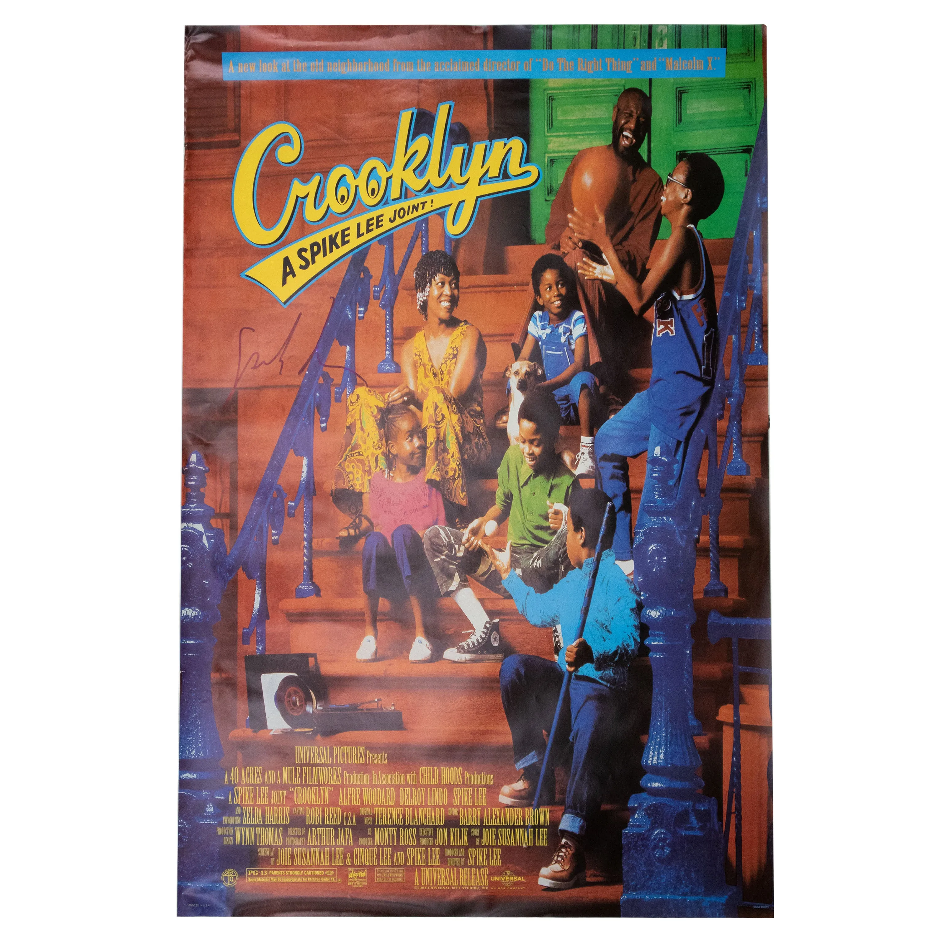 Crooklyn One Sheet Poster