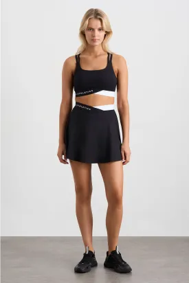 Cross Over Tennis Skirt 639