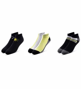 CUSHION LOW-CUT SOCKS 3 PACK