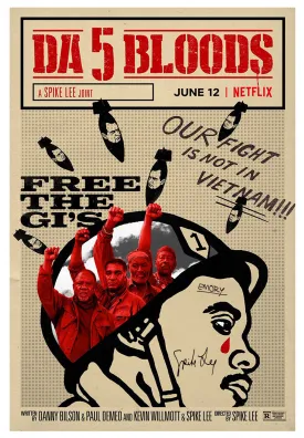 Da 5 Bloods One Sheet Poster - Emory Douglas