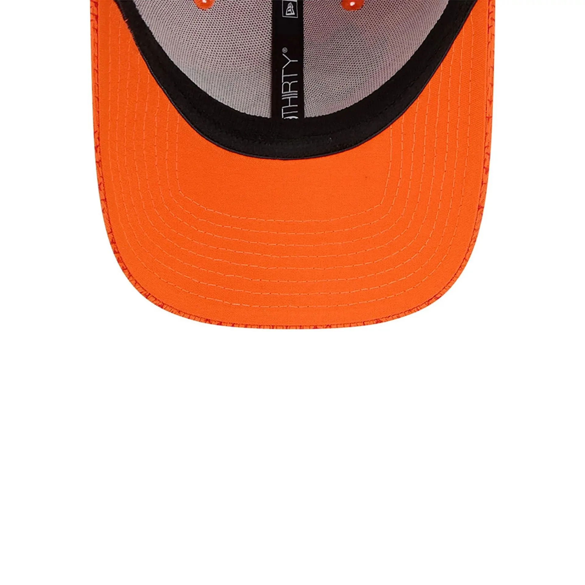 Denver Broncos NFL Sideline 2024 Orange 39THIRTY Stretch Fit Cap