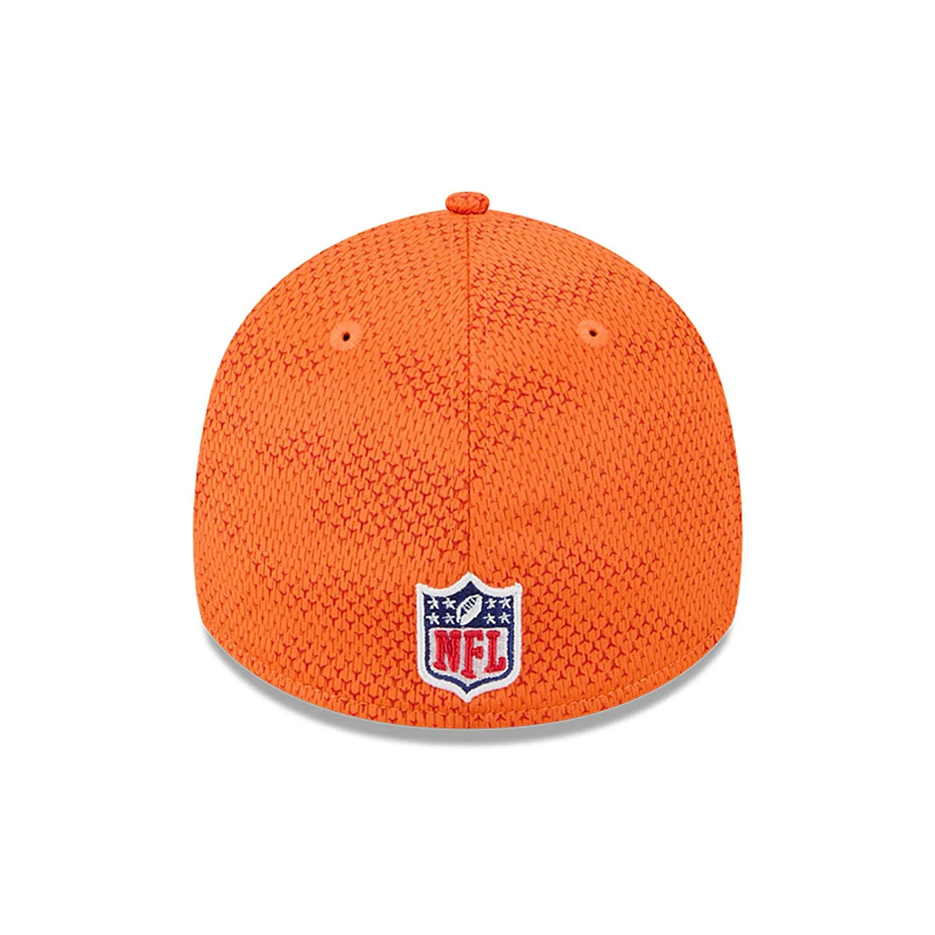 Denver Broncos NFL Sideline 2024 Orange 39THIRTY Stretch Fit Cap