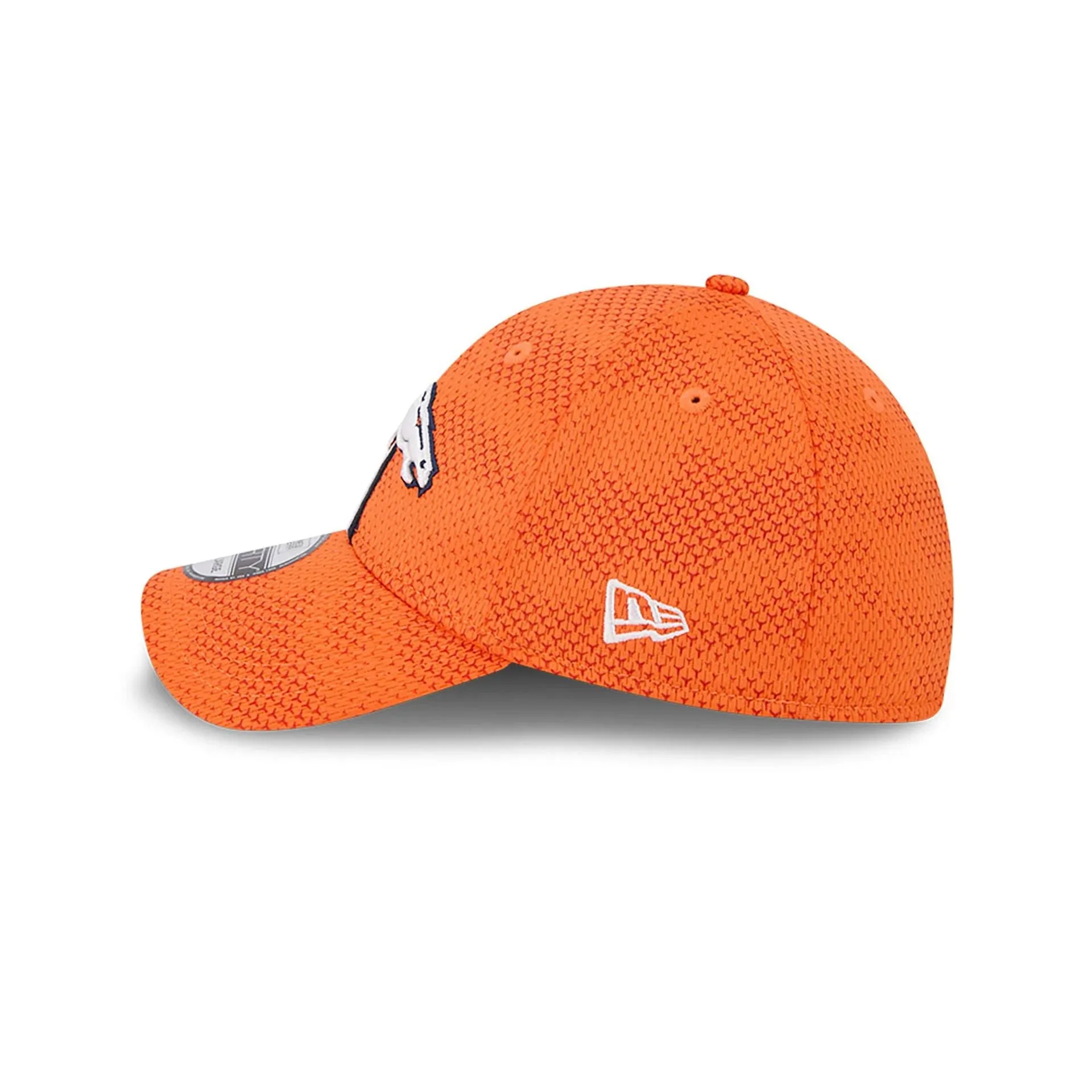 Denver Broncos NFL Sideline 2024 Orange 39THIRTY Stretch Fit Cap