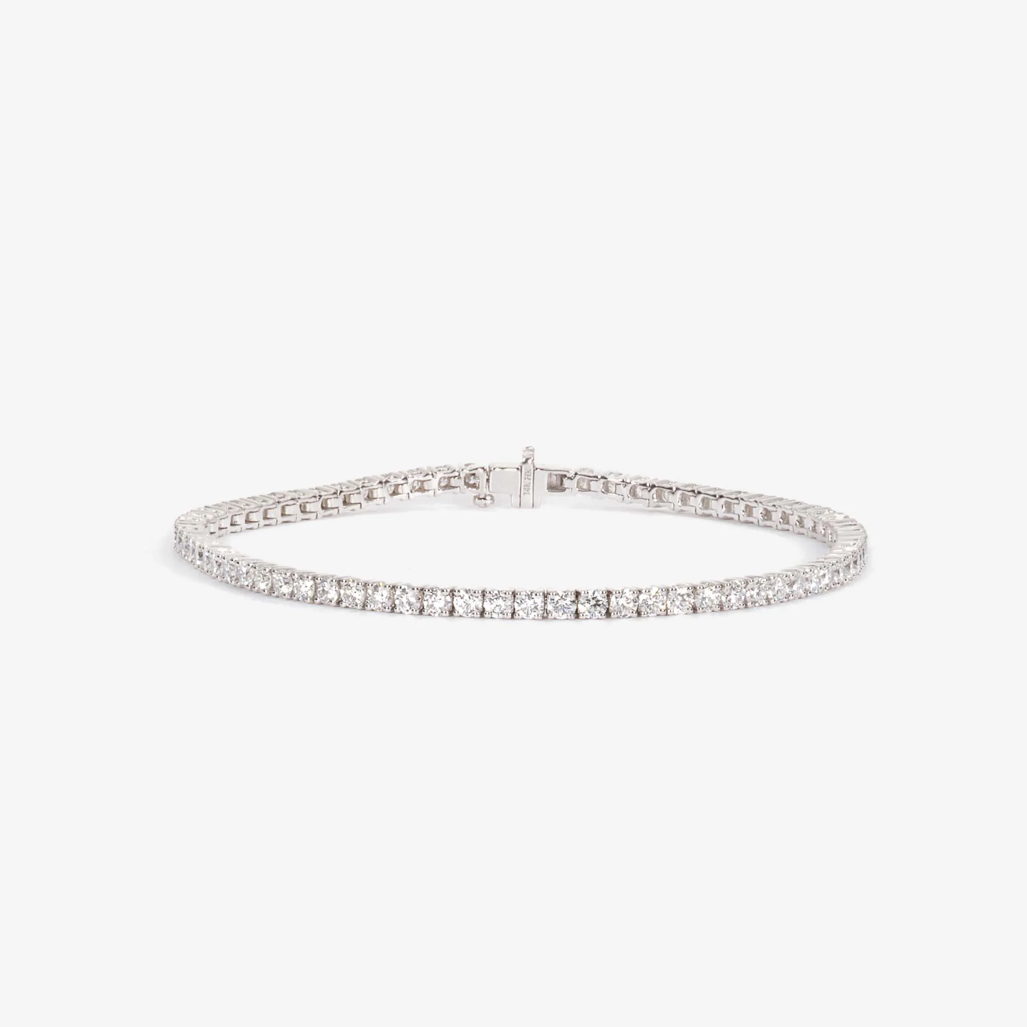 Diamond Tennis Bracelet 14k White Gold (3.0 ct tw, 7 inches)