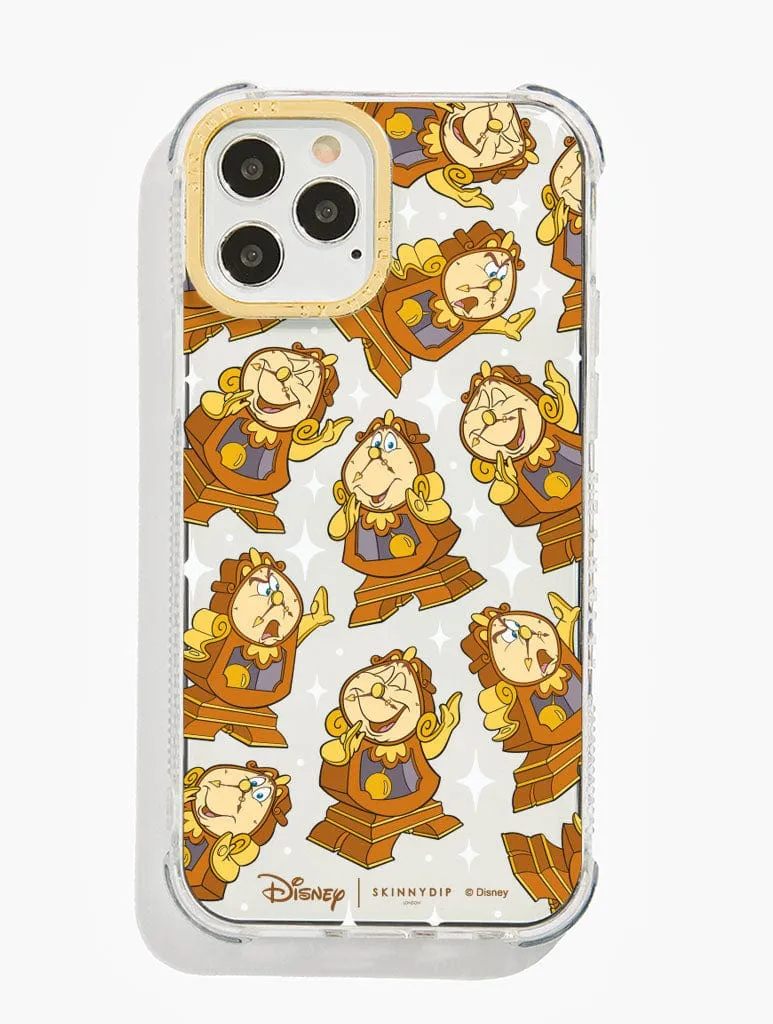 Disney Cogsworth Shock iPhone Case