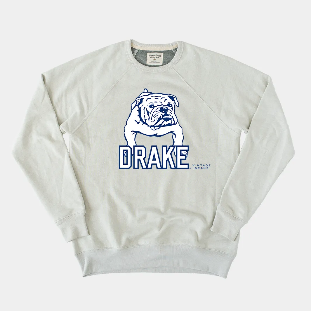 Drake Vintage Bulldog Sweatshirt