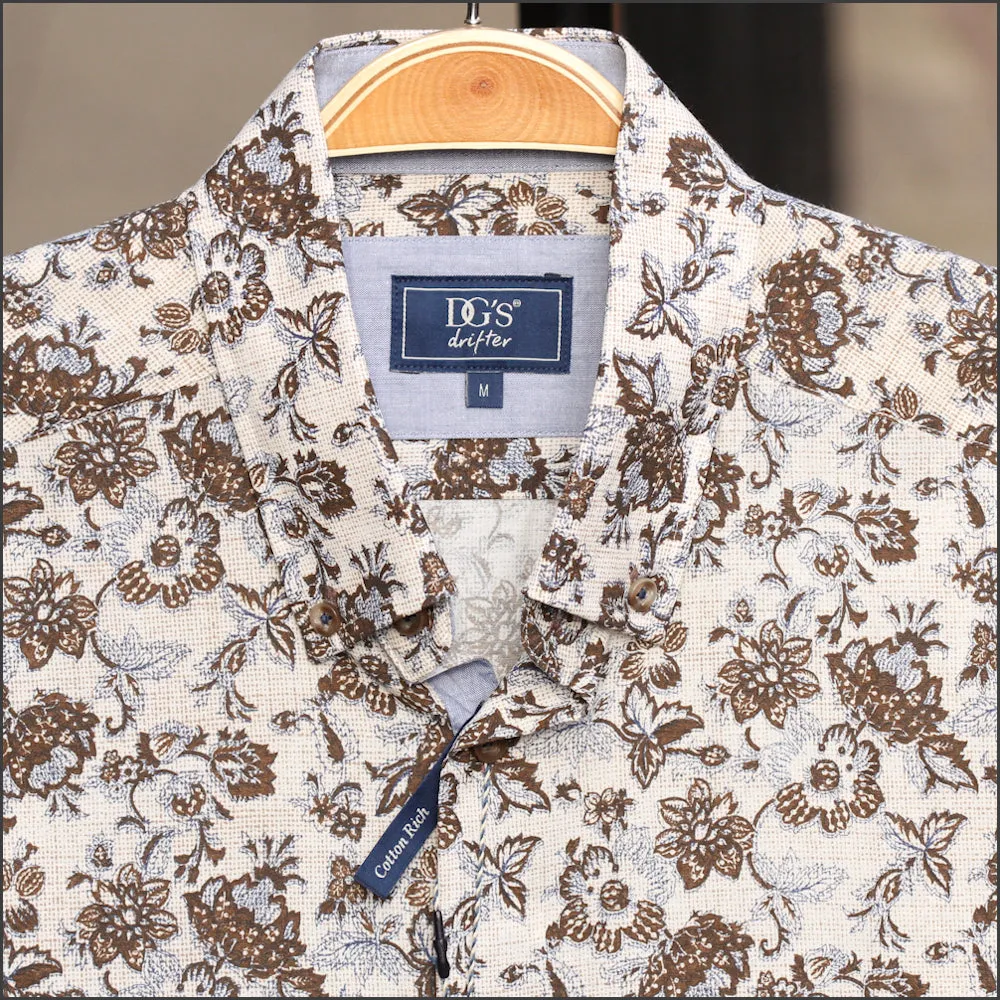 Drifter Ivano Multi Pattern LS Shirt^