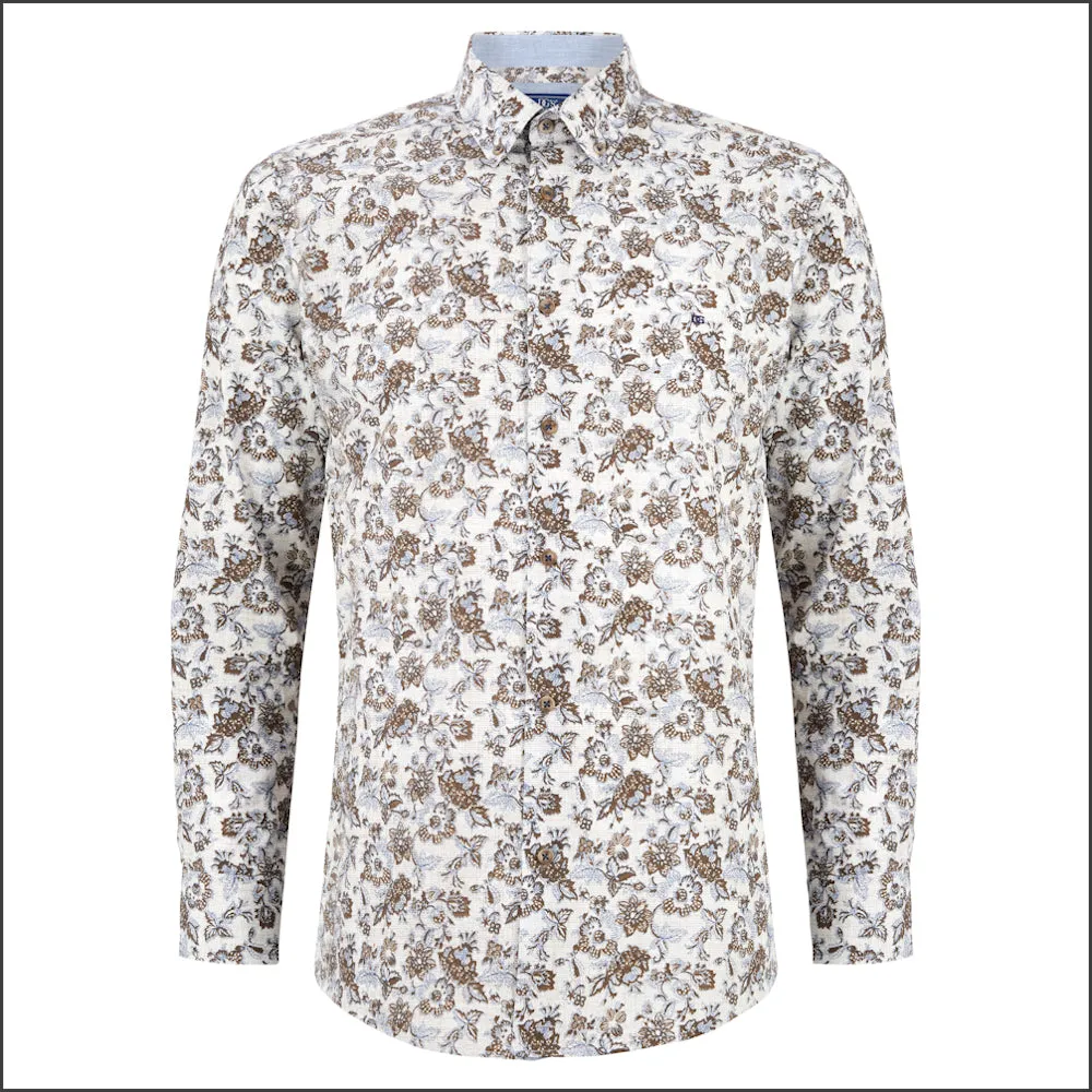 Drifter Ivano Multi Pattern LS Shirt^