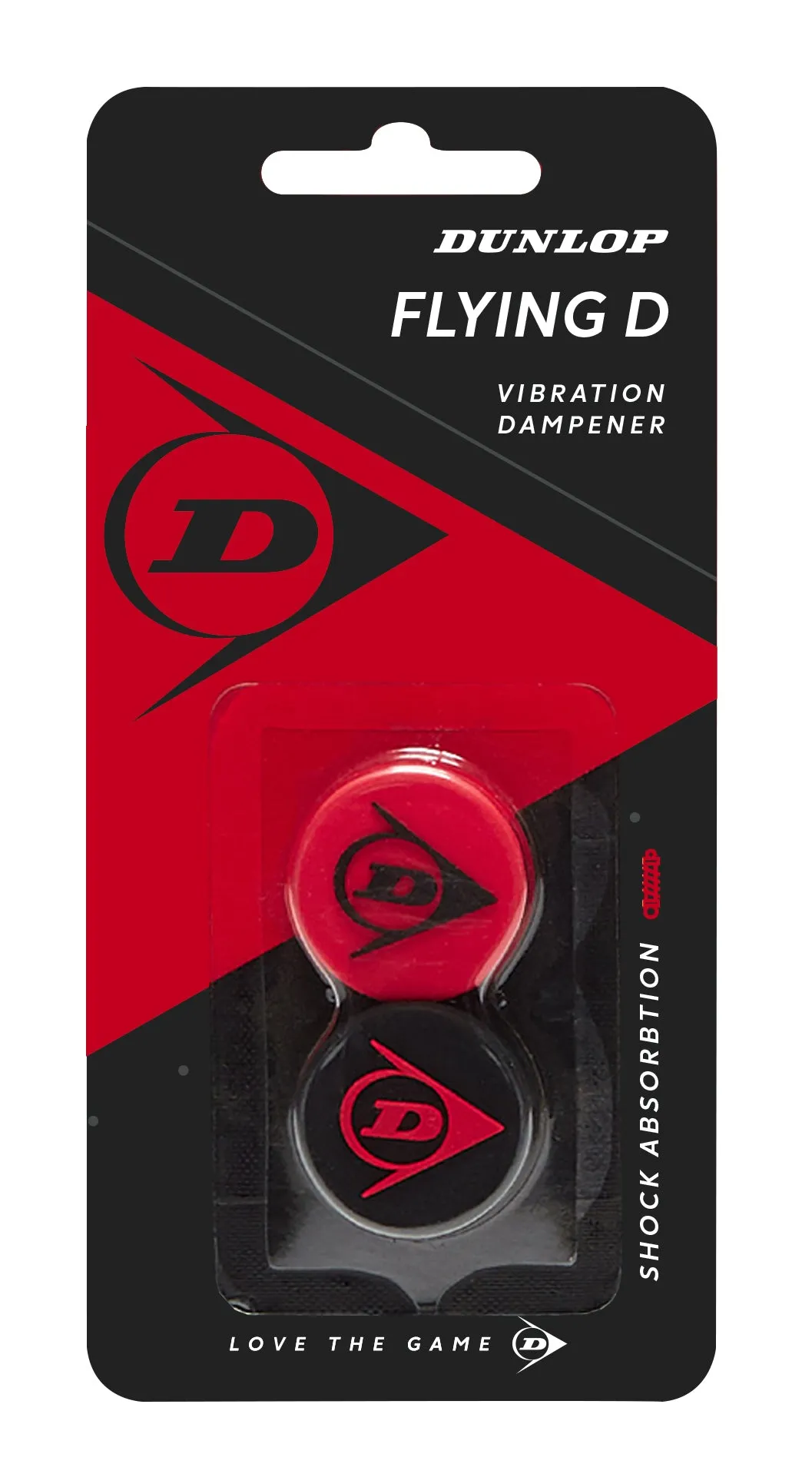 Dunlop Flying Dampener Twin Pack - Red/Black