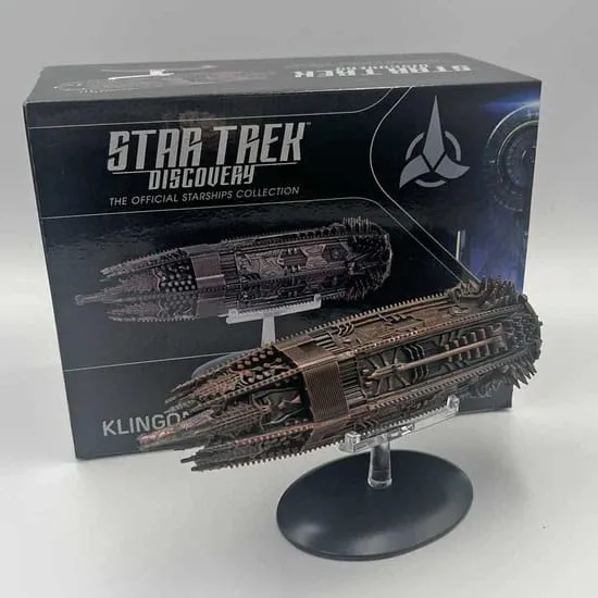 Eaglemoss Star Trek Discovery Klingon Daspu Class Mini Replica