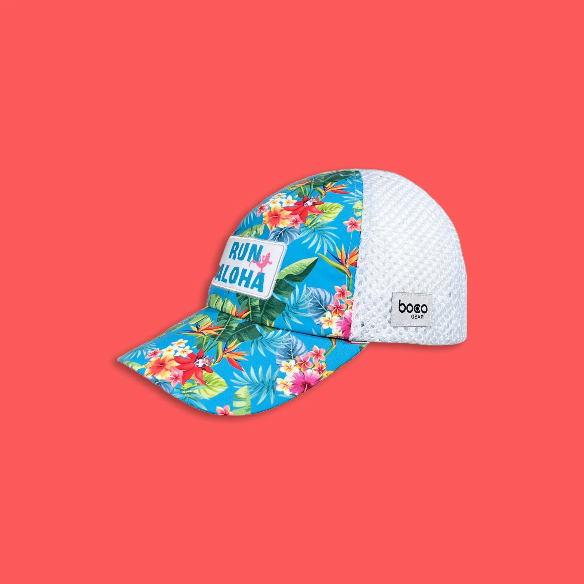 Endurance Running Hat - Run Aloha