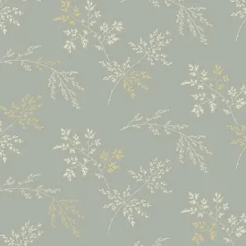 Fabric MOONLIGHT TWIGS from Moonstone Collection by Edyta Sitar for Andover, A-9454-C