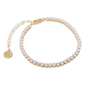 Fairley Crystal Tennis Bracelet