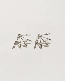 Five Spike Earrings