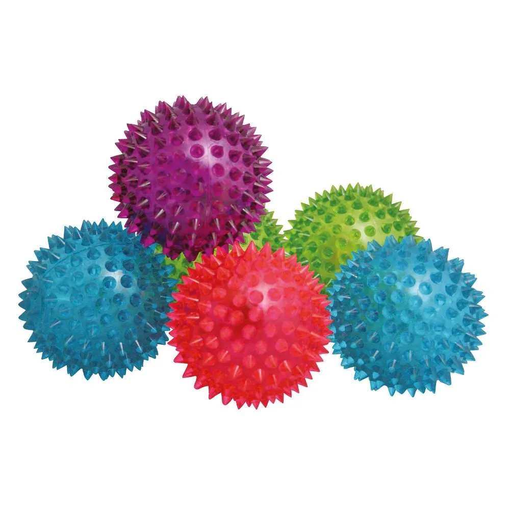 Flashing Spikey Air Ball