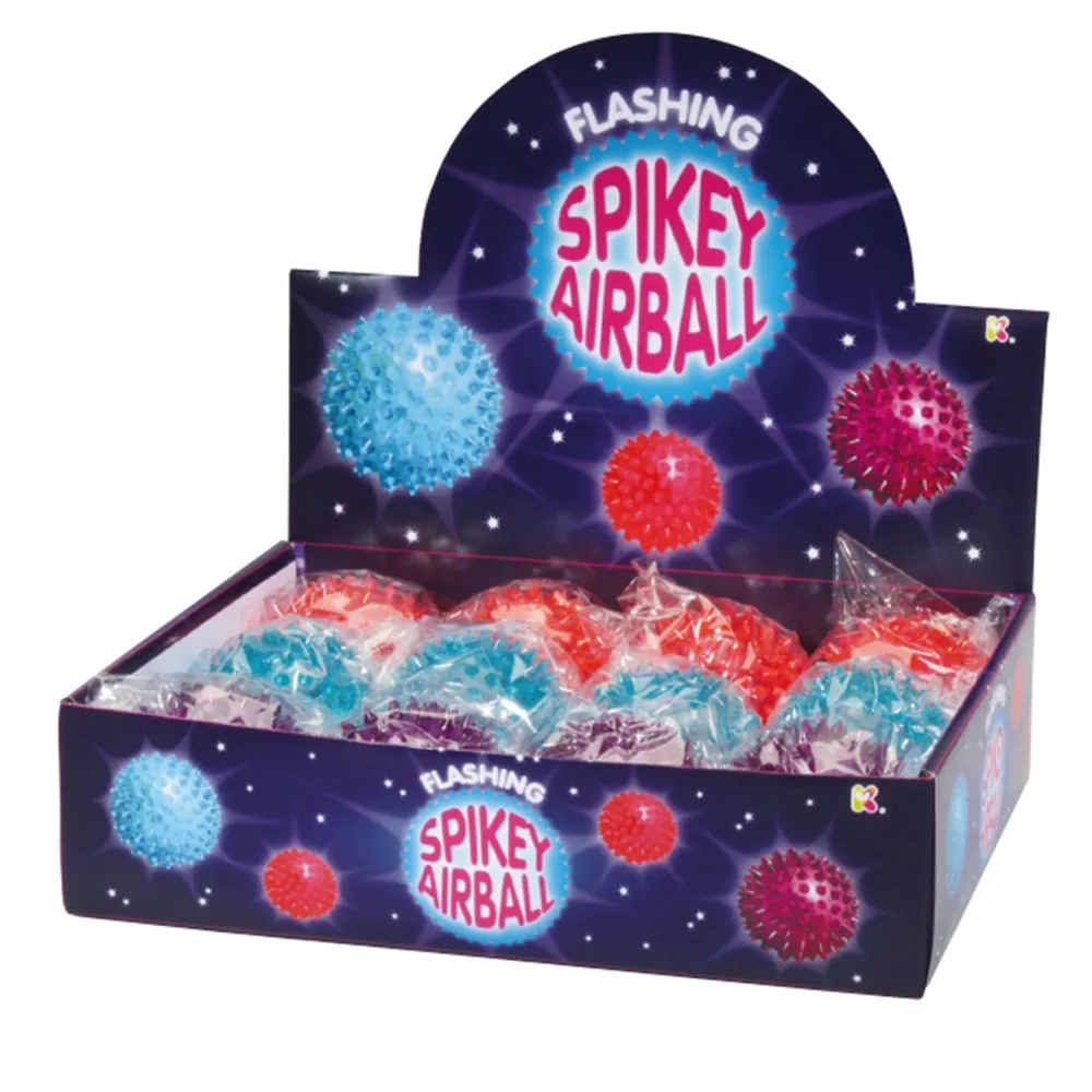 Flashing Spikey Air Ball