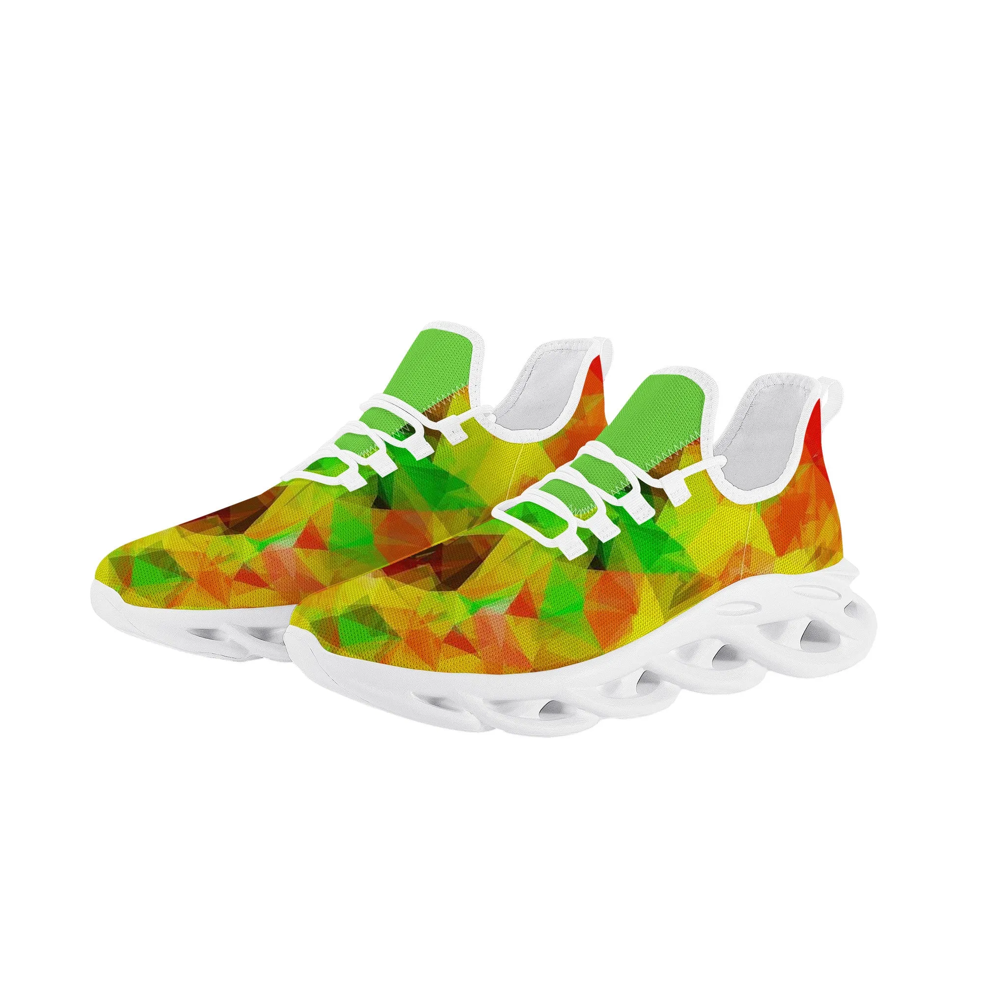 Flex Control Sneaker - Yellow/Green