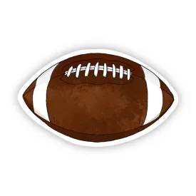 Football Fall Sticker