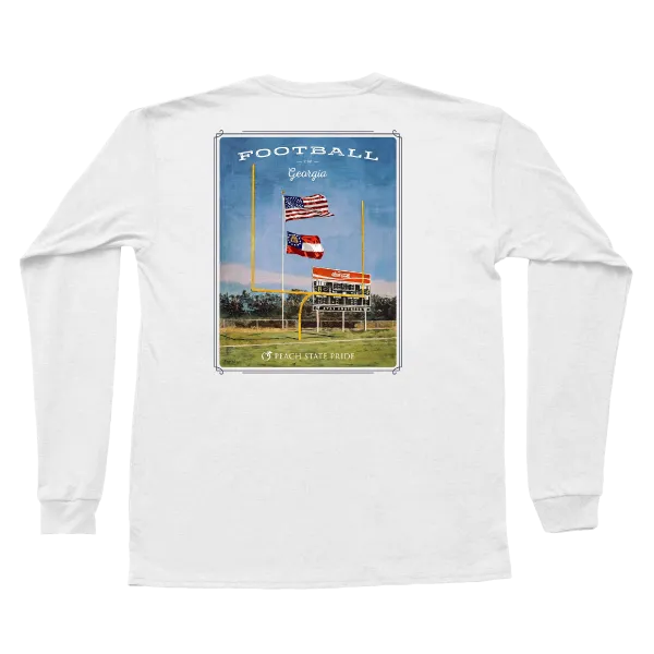 Football in Georgia Long Sleeve Tee