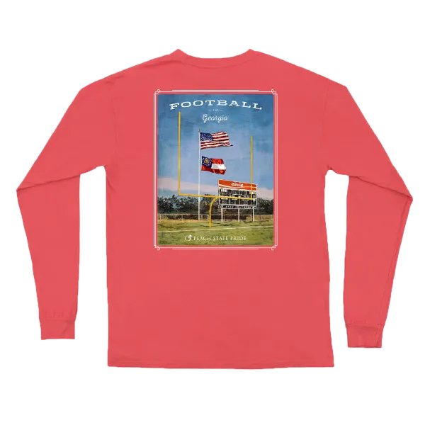 Football in Georgia Long Sleeve Tee