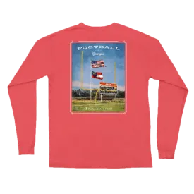 Football in Georgia Long Sleeve Tee