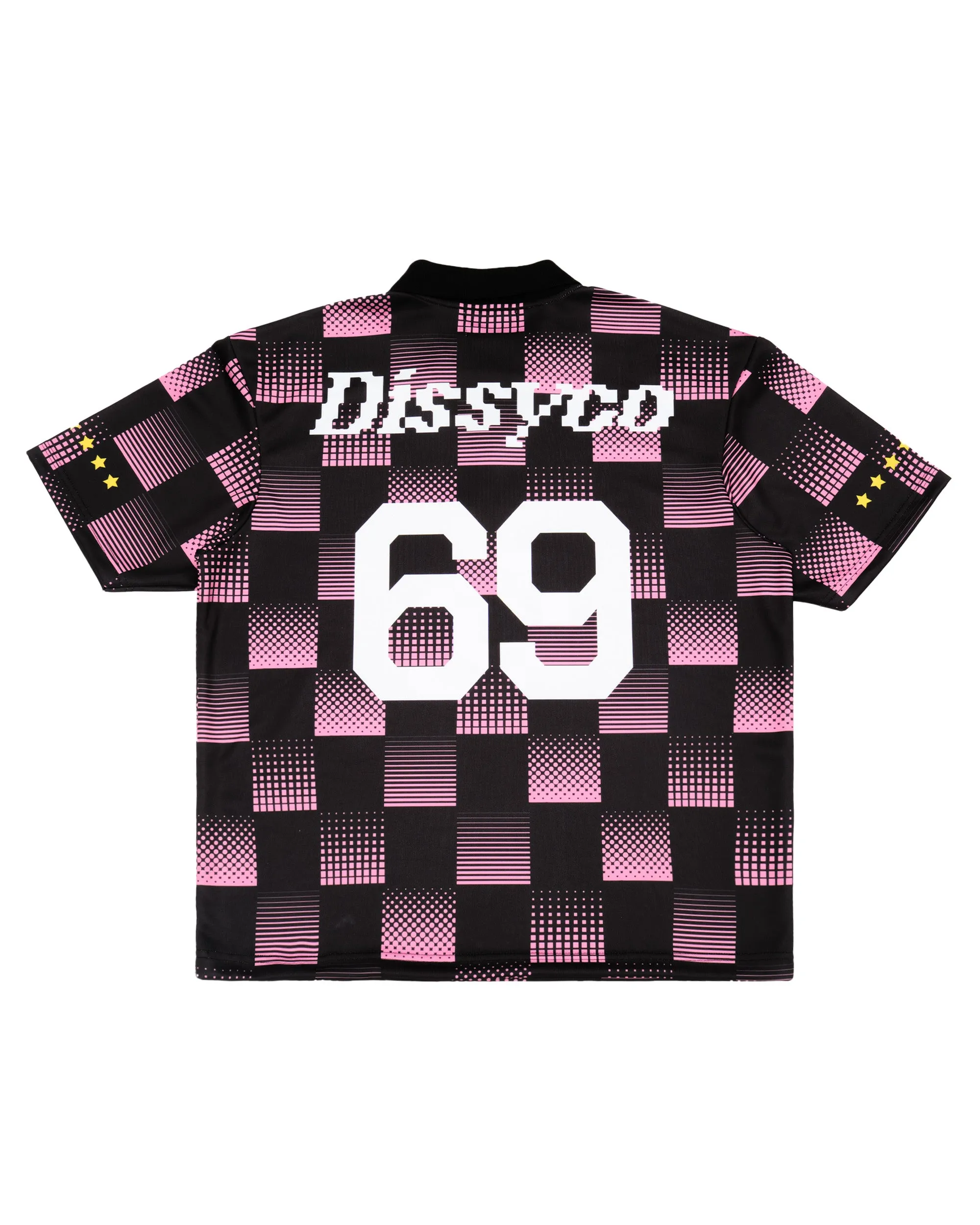 FOOTBALL JERSEY (PINK)