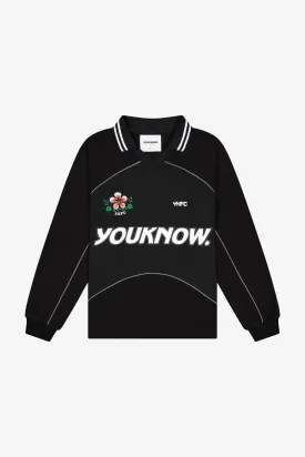 FOOTBALL LONG SLEEVE | BLACK