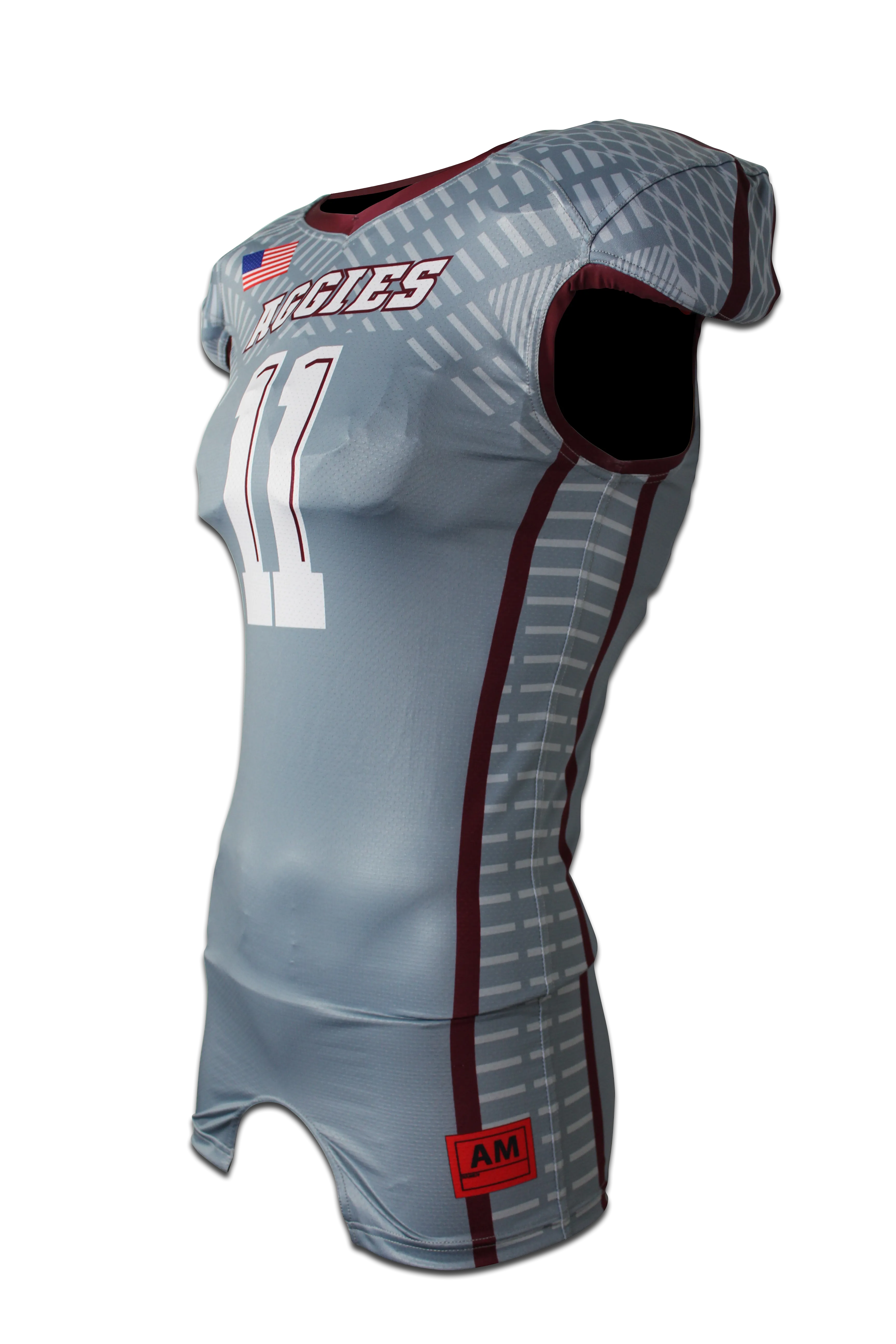 Form Fit Blitz Performance Football Jersey