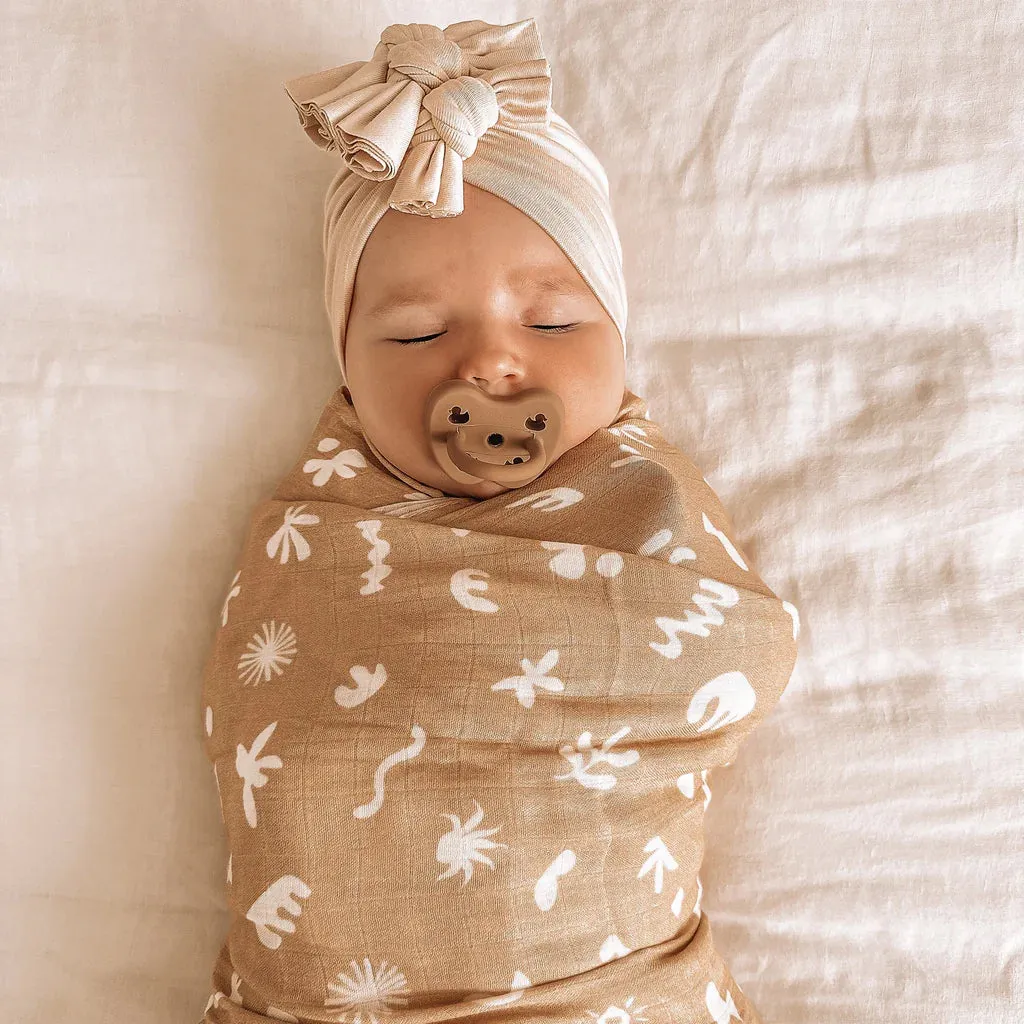 Fox & Fallow Fresco Organic Muslin Swaddle