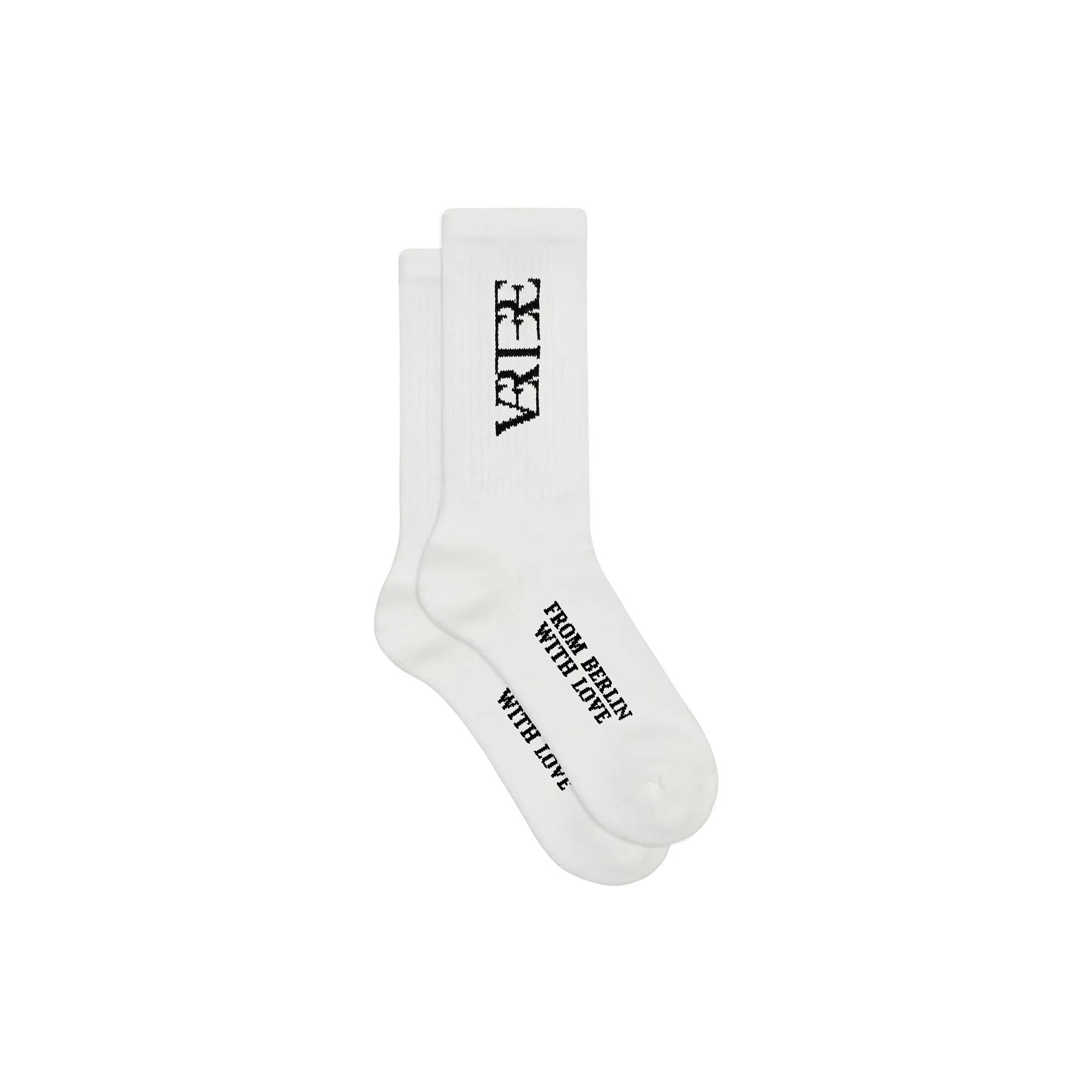 FUSE TENNIS SOCKS - WHITE