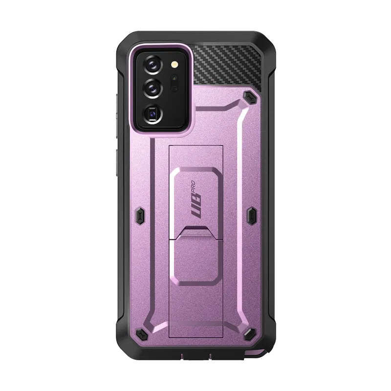 Galaxy Note20 Ultra Unicorn Beetle PRO Rugged Holster Case-Metallic Purple