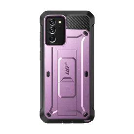 Galaxy Note20 Ultra Unicorn Beetle PRO Rugged Holster Case-Metallic Purple