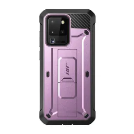 Galaxy S20 Ultra Unicorn Beetle Pro Rugged Case-Metallic Purple