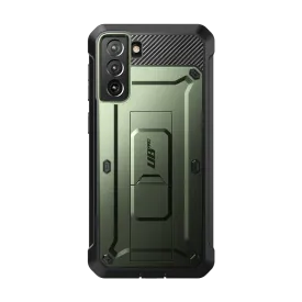 Galaxy S21 FE Unicorn Beetle PRO Rugged Case-Dark Green