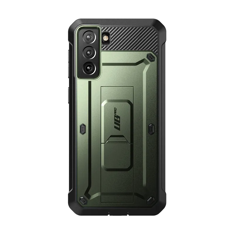 Galaxy S21 FE Unicorn Beetle PRO Rugged Case-Dark Green