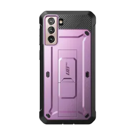 Galaxy S21 Unicorn Beetle Pro Rugged Case-Metallic Purple