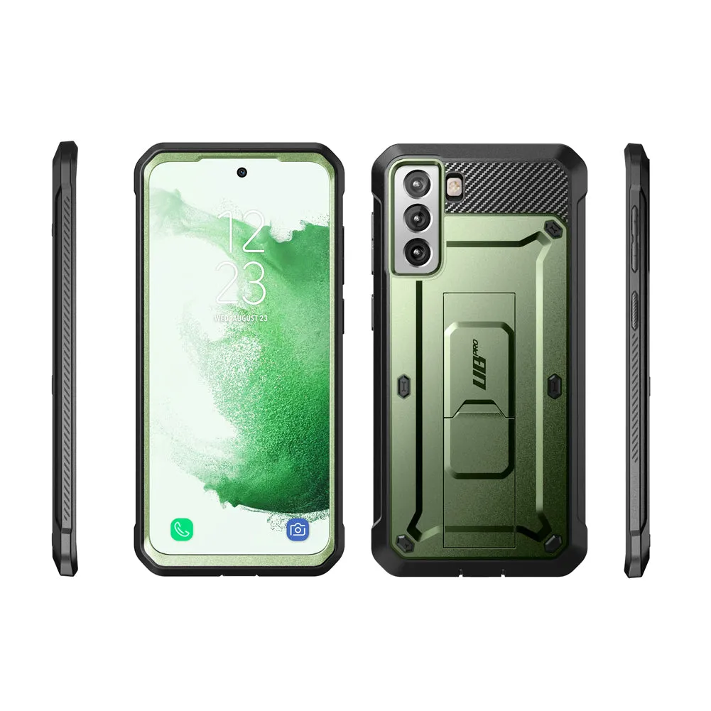 Galaxy S22 Plus Unicorn Beetle PRO Rugged Case-Dark Green