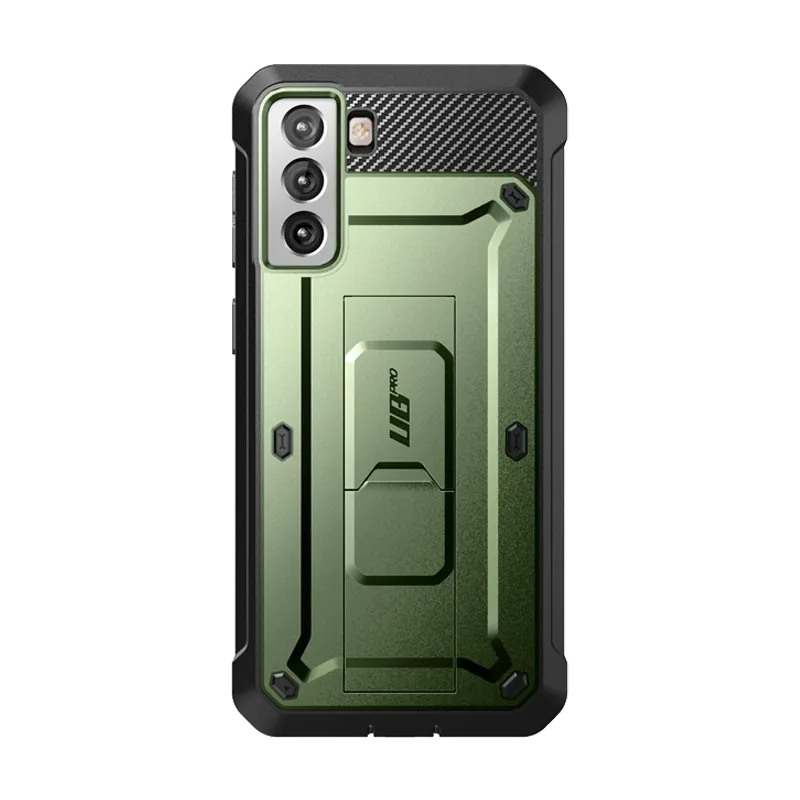 Galaxy S22 Plus Unicorn Beetle PRO Rugged Case-Dark Green