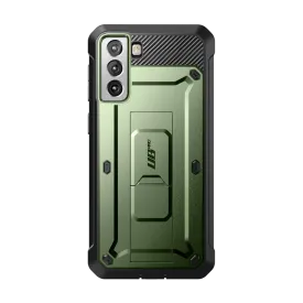 Galaxy S22 Plus Unicorn Beetle PRO Rugged Case-Dark Green