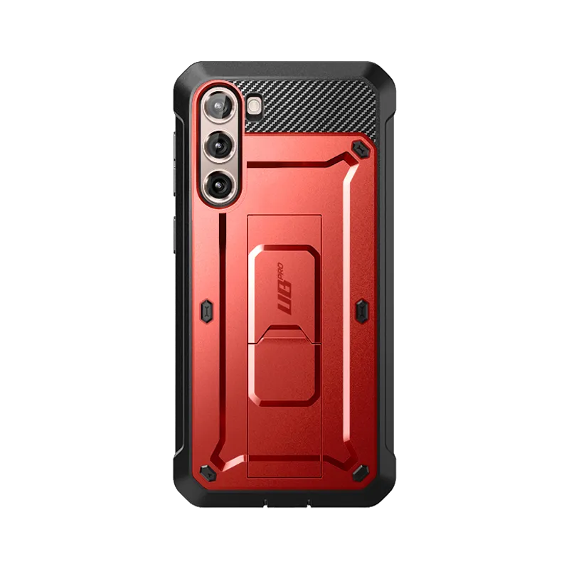 Galaxy S23 Unicorn Beetle PRO Rugged Case-Metallic Red