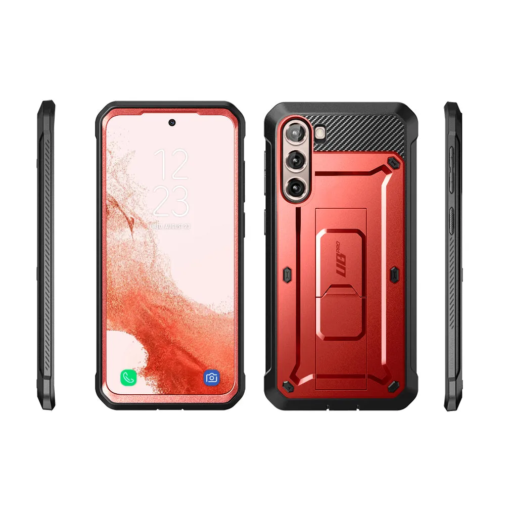 Galaxy S23 Unicorn Beetle PRO Rugged Case-Metallic Red