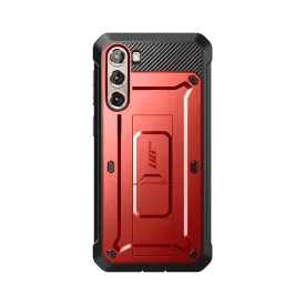 Galaxy S23 Unicorn Beetle PRO Rugged Case-Metallic Red