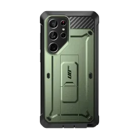 Galaxy S24 Ultra Unicorn Beetle PRO Rugged Case-Dark Green