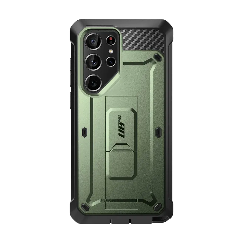 Galaxy S24 Ultra Unicorn Beetle PRO Rugged Case-Dark Green